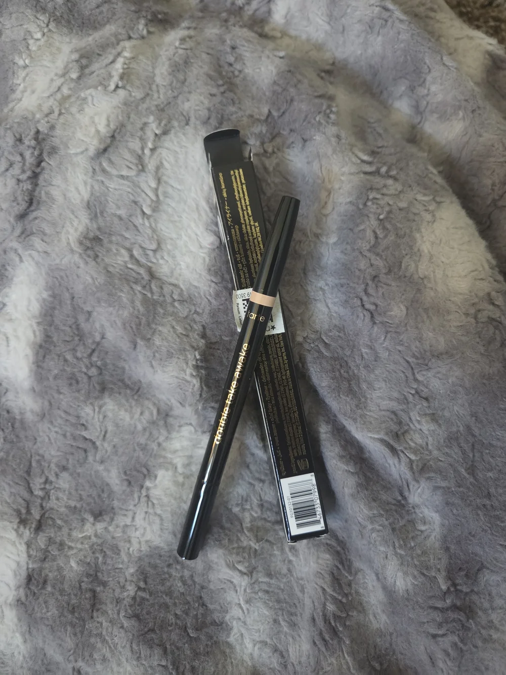 Eyeliner- tarte Double Take Awake Micro Liquid Liner & Brightener - Black
